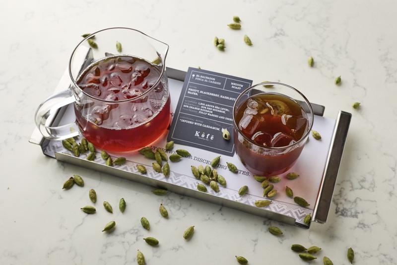 Iced V60 Cardamom
